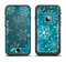 The Intricate Snowfakes with Green Background Apple iPhone 6 LifeProof Fre Case Skin Set