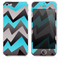 The Inverted Abstract Zig Zag Skin for the iPhone 3, 4-4s, 5-5s or 5c