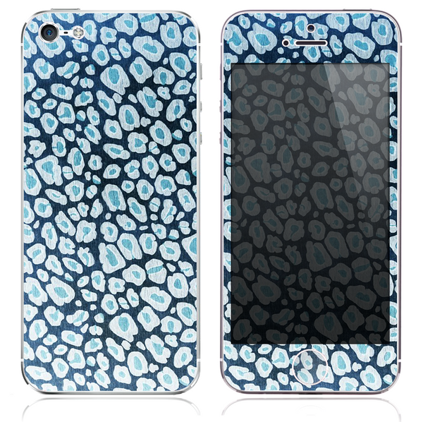 The Inverted Cheetah Animal V5 Skin for the iPhone 3, 4-4s, 5-5s or 5c