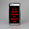 The Keep Calm & Beats On Red Skin-Sert for the Apple iPhone 6 Skin-Sert Case