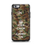 The Keep Calm & Carry On Camouflage Apple iPhone 6 Otterbox Symmetry Case Skin Set