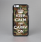 The Keep Calm & Carry On Camouflage Skin-Sert for the Apple iPhone 6 Skin-Sert Case