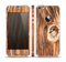 The Knobby Raw Wood Skin Set for the Apple iPhone 5