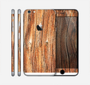 The Knobby Raw Wood Skin for the Apple iPhone 6 Plus