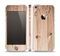 The LIght-Grained Wood Skin Set for the Apple iPhone 5
