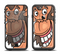 The Laughing Vector Chimp Apple iPhone 6 LifeProof Fre Case Skin Set