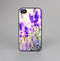 The Lavender Flower Bed Skin-Sert for the Apple iPhone 4-4s Skin-Sert Case