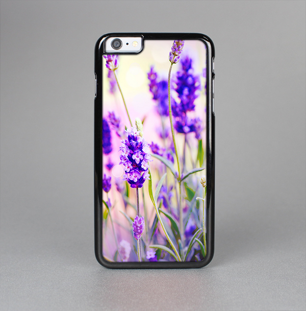 The Lavender Flower Bed Skin-Sert for the Apple iPhone 6 Skin-Sert Case
