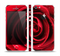 The Layered Red Rose Skin Set for the Apple iPhone 5