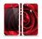 The Layered Red Rose Skin Set for the Apple iPhone 5s