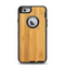 The Light Bamboo Wood Apple iPhone 6 Otterbox Defender Case Skin Set