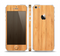 The Light Bamboo Wood Skin Set for the Apple iPhone 5