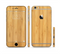 The Light Bamboo Wood Sectioned Skin Series for the Apple iPhone 6