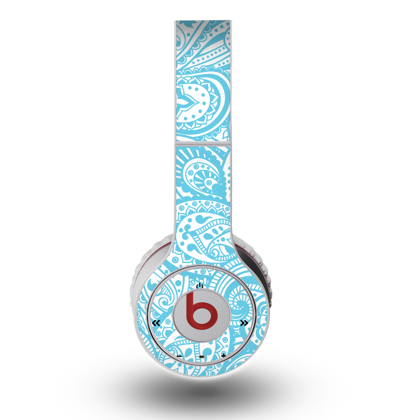 baby blue beats earbuds