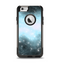 The Light & Dark Blue Space Apple iPhone 6 Otterbox Commuter Case Skin Set