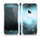 The Light & Dark Blue Space Skin Set for the Apple iPhone 5