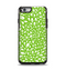 The Light Green & White Floral Sprout Apple iPhone 6 Otterbox Symmetry Case Skin Set