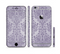 The Light Purple Damask Floral Pattern Sectioned Skin Series for the Apple iPhone 6 Plus