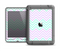 The Light Teal & Purple Sharp Chevron Apple iPad Air LifeProof Nuud Case Skin Set