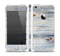 The Light Tinted Wooden Planks Skin Set for the Apple iPhone 5