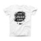 The Live Laugh Love ink-Fuzed Front Spot Graphic Unisex Soft-Fitted Tee Shirt