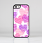 The Loopy Pink and Purple Hearts Skin-Sert for the Apple iPhone 5-5s Skin-Sert Case