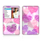 The Loopy Pink and Purple Hearts Skin For The Apple iPod Classic