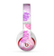 The Loopy Pink and Purple Hearts Skin for the Beats by Dre Studio (2013+ Version) Headphones