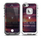 The Love More Worry Less at Dawn Sunset Skin for the iPhone 5-5s Fre LifeProof Case