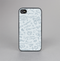 The Love Story Doodle Sketch Skin-Sert for the Apple iPhone 4-4s Skin-Sert Case