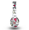 The Love and Hearts Doodle Pattern Skin for the Beats by Dre Original Solo-Solo HD Headphones