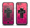 The Love is Patient Cross over Unfocused Pink Glimmer Apple iPhone 6 LifeProof Fre Case Skin Set