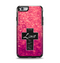 The Love is Patient Cross over Unfocused Pink Glimmer Apple iPhone 6 Otterbox Symmetry Case Skin Set