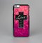 The Love is Patient Cross over Unfocused Pink Glimmer Skin-Sert for the Apple iPhone 6 Skin-Sert Case