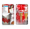 The Magical Unfocused Red Hearts and Wine Skin For The Apple iPod Classic