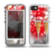 The Magical Unfocused Red Hearts and Wine Skin for the iPhone 5-5s OtterBox Preserver WaterProof Case