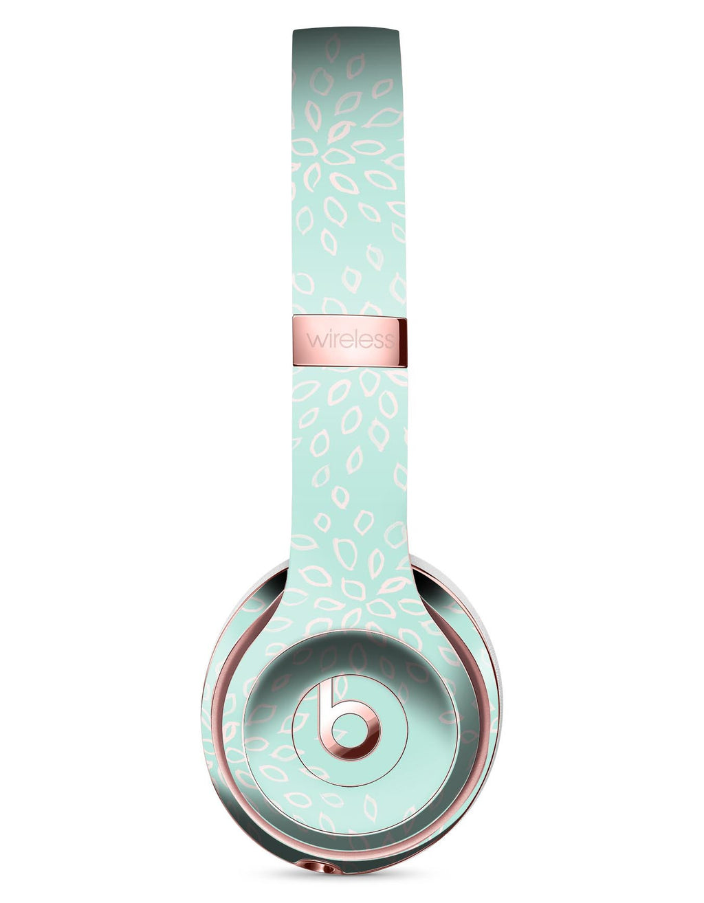 The Mint Flower Sprout Full-Body Skin Kit for the Beats by Dre