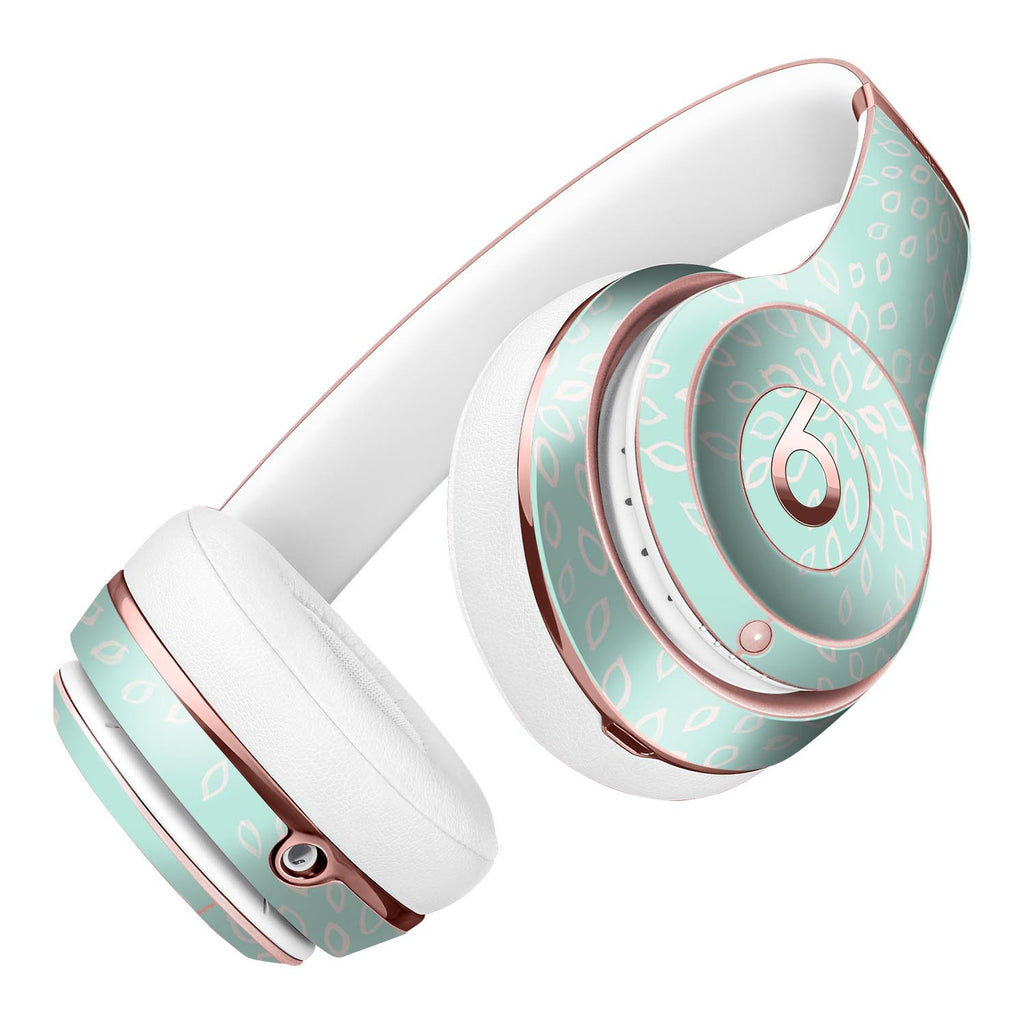 The Mint Flower Sprout Full-Body Skin Kit for the Beats by