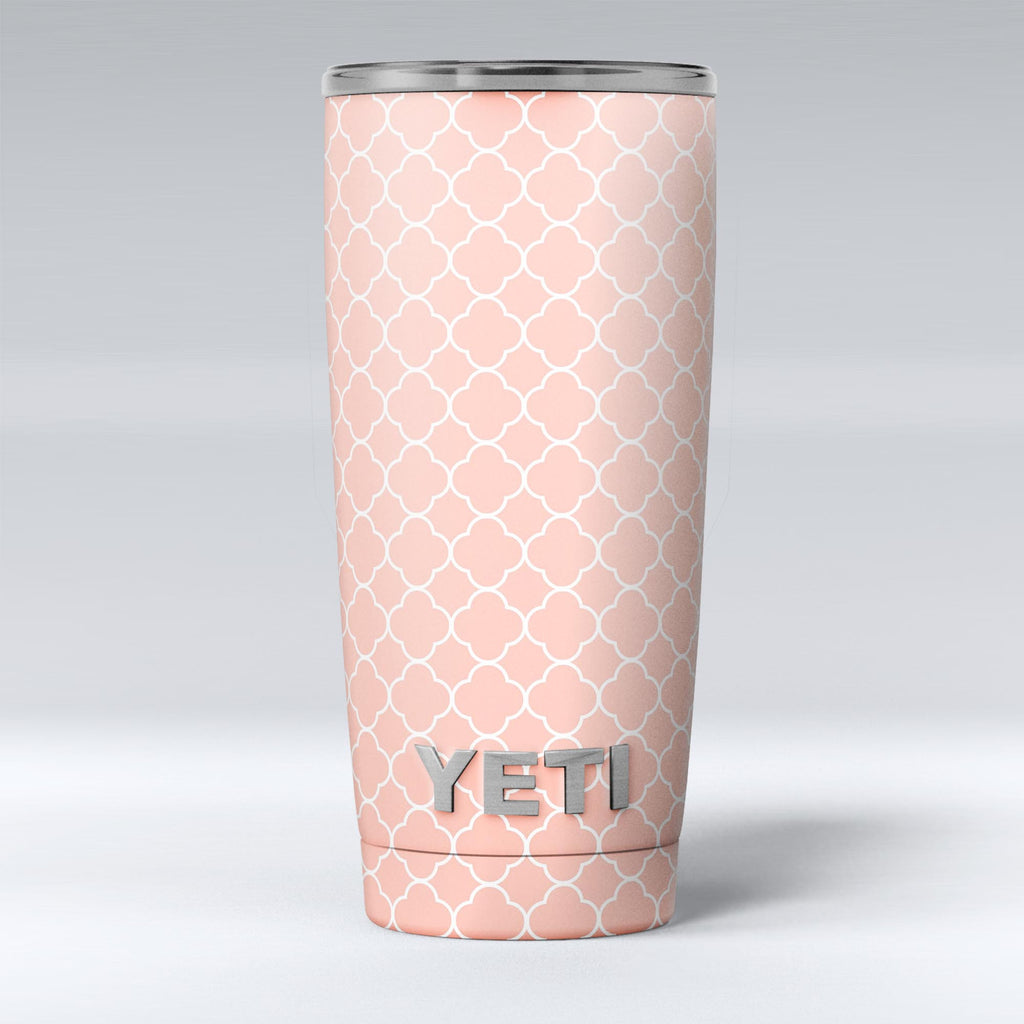 Skin Decal for Yeti 30 oz Rambler Tumbler / pink camo, camouflage –
