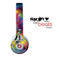 The Mixed Neon Paint Skin for the Beats by Dre Mixr Headphones