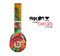The Mixed Orange & Green Paint Skin for the Beats by Dre Solo-Solo HD Headphones