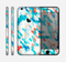 The Modern Abstract Blue Tiled Skin for the Apple iPhone 6