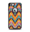 The Modern Colorful Abstract Chevron Design Apple iPhone 6 Otterbox Defender Case Skin Set