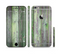The Mossy Green Wooden Planks Sectioned Skin Series for the Apple iPhone 6