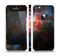 The Mulitcolored Space Explosion Skin Set for the Apple iPhone 5