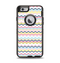 The Multi-Lined Chevron Color Pattern Apple iPhone 6 Otterbox Defender Case Skin Set