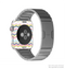 The Multi-Lined Chevron Color Pattern Full-Body Skin Kit for the Apple Watch