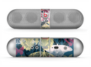 The Multi-Styled Yellow Butterfly Shadow Skin for the Beats by Dre Pill Bluetooth Speaker