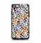 The Multicolored Leopard Vector Print Apple iPhone 6 Otterbox Symmetry Case Skin Set