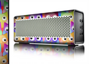 The Multicolored Shy Owls Pattern Skin for the Braven 570 Wireless Bluetooth Speaker